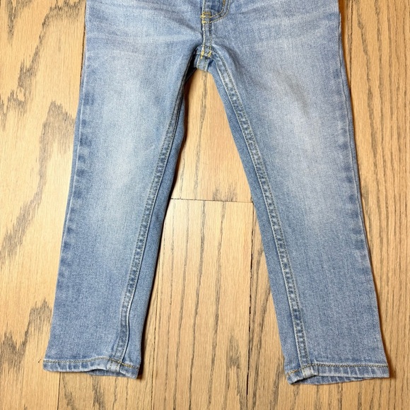 Osh Kosh B’Gosh Skinny Blue Denim Zip Fly Jeans Size 3T - Picture 3 of 10